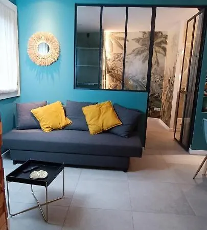 Magnifique T2 Centre 5 Min A Pieds Des Arenes De Апартаменты Ним