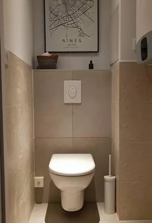Apartamento Magnifique T2 Centre 5 Min A Pieds Des Arenes De Nimes