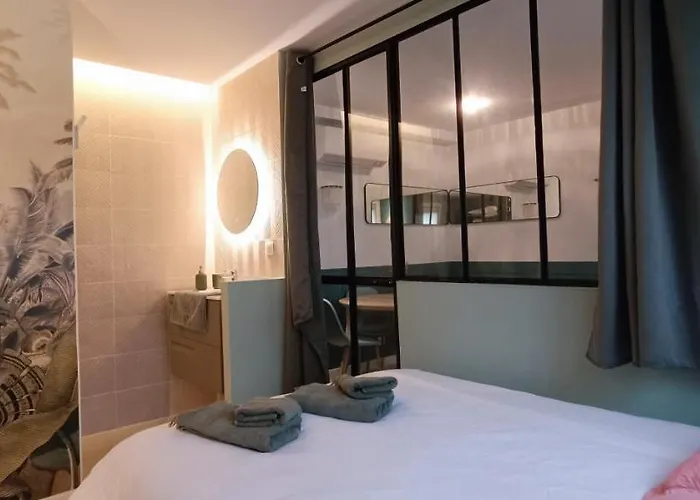 Appartement Magnifique T2 Centre 5 Min A Pieds Des Arenes De